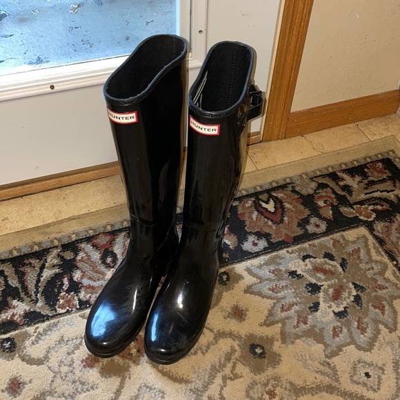 Hunter Shoes - HUNTER Women's Original Refined Gloss Boots
